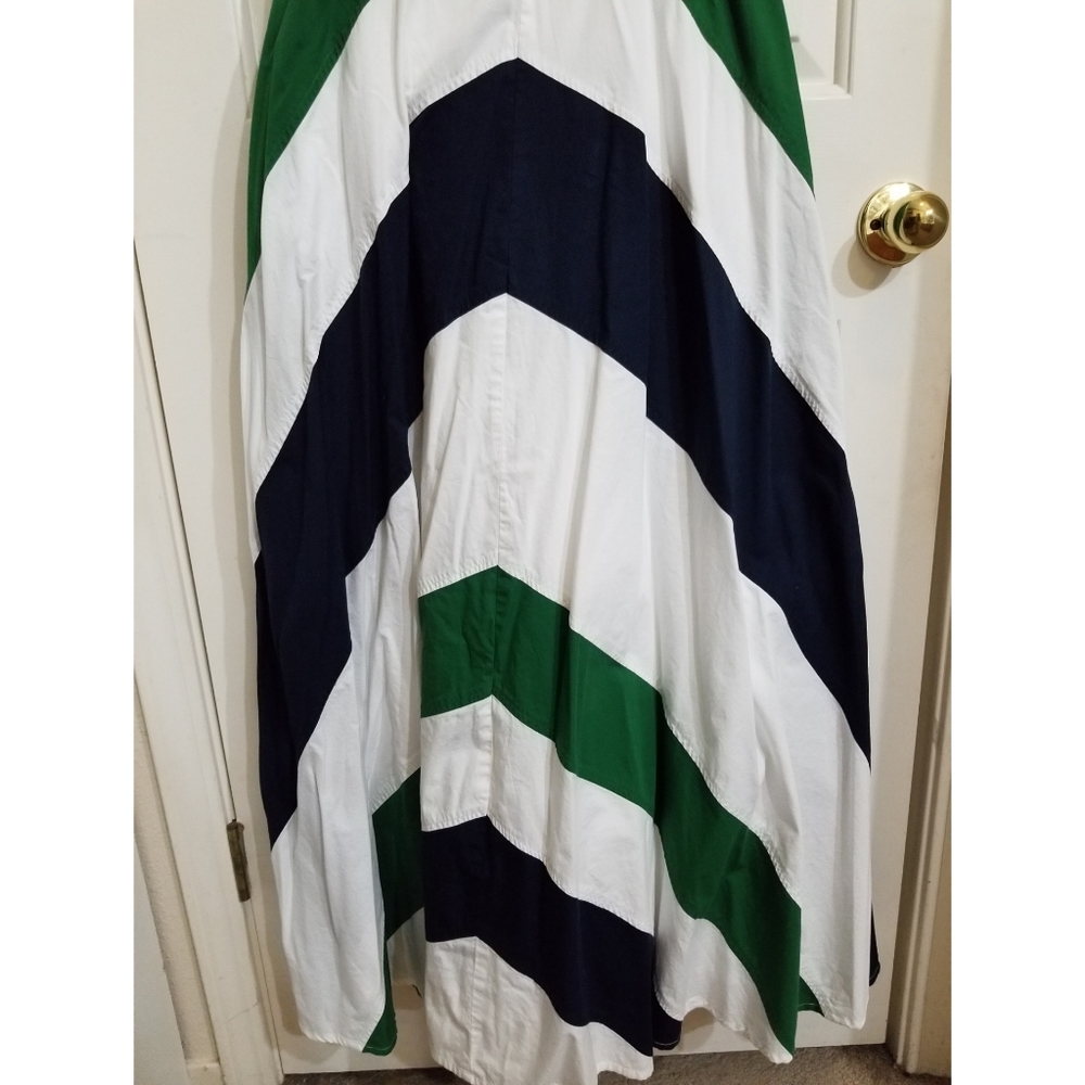 Eshakti maxi full skirt dress - Picture 3 of 7